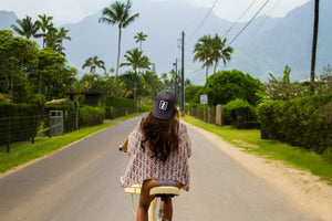 Black Classic Mermaid Trucker Hat
