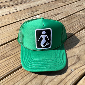 Kelly Classic Mermaid Trucker Hat