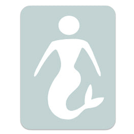 Steel Mermaid Sticker