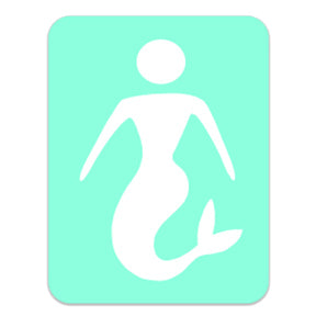 Lagoon Mermaid Sticker